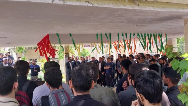 مراسم گرامیداشت شهادت آیت الله رئیسی و همراهانشان 11