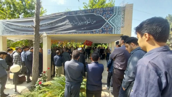 مراسم گرامیداشت شهادت آیت الله رئیسی و همراهانشان 13