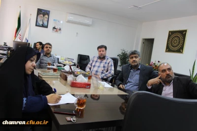 نشست توجیهی نحوه ارزیابی فرایند تکمیلی ورودی های خدمت وزارت آموزش و پرورش