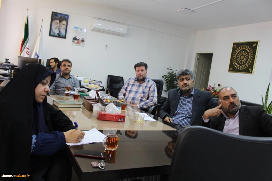 نشست توجیهی نحوه ارزیابی فرایند تکمیلی ورودی های خدمت وزارت آموزش و پرورش 2