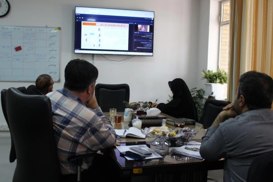 نشست توجیهی نحوه ارزیابی فرایند تکمیلی ورودی های خدمت وزارت آموزش و پرورش 3