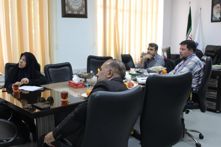 نشست توجیهی نحوه ارزیابی فرایند تکمیلی ورودی های خدمت وزارت آموزش و پرورش 4