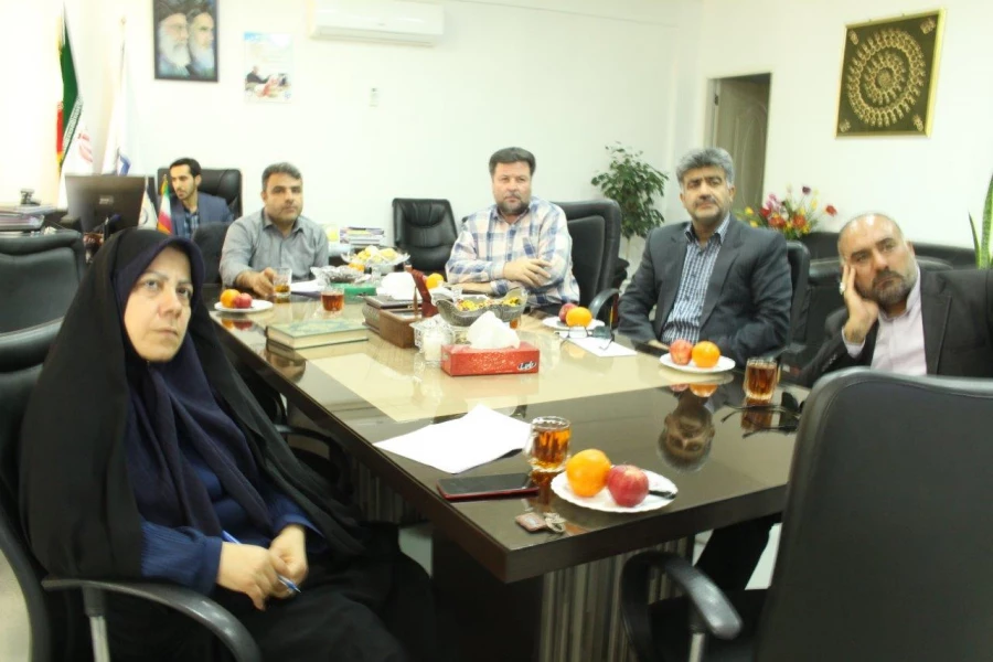 نشست توجیهی نحوه ارزیابی فرایند تکمیلی ورودی های خدمت وزارت آموزش و پرورش 5