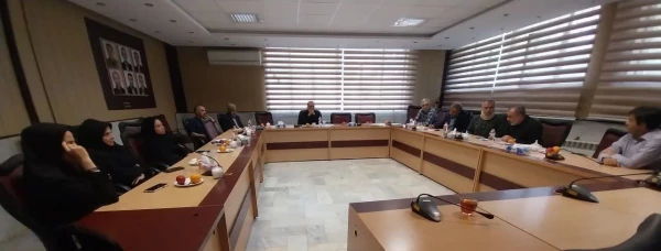 دومین نشست حوزه آموزش در سال جدید 2