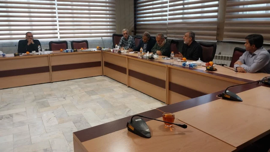 دومین نشست حوزه آموزش در سال جدید 3