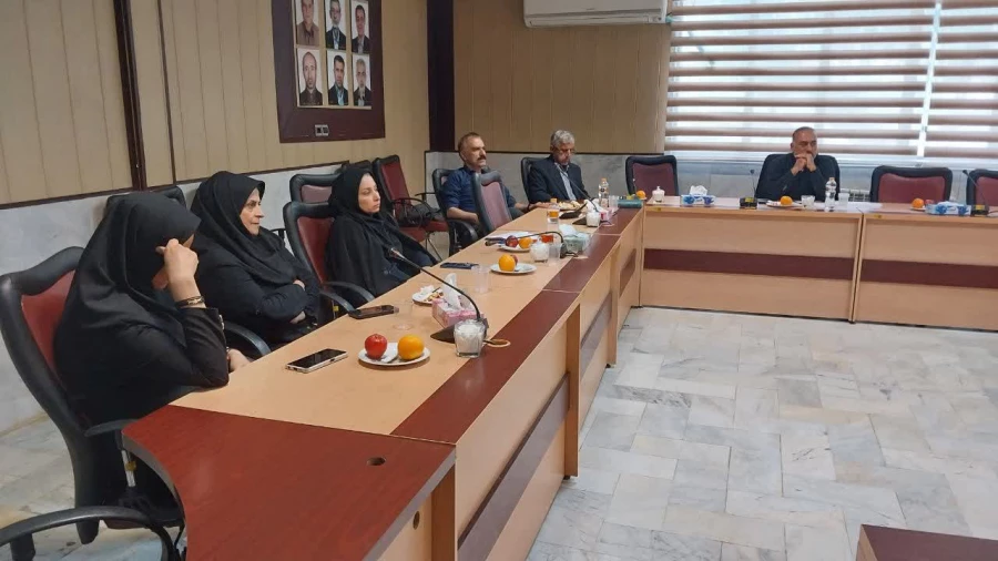 دومین نشست حوزه آموزش در سال جدید 4