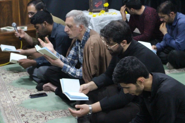 هیئت هفتگی مراسم بزرگداشت شهید جمهور و هیئت همراه 2