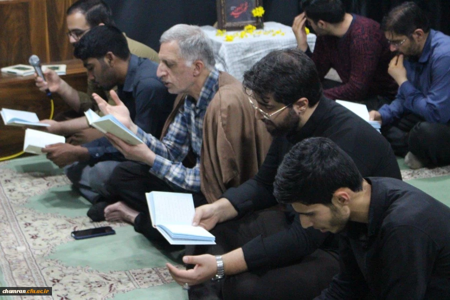 هیئت هفتگی مراسم بزرگداشت شهید جمهور و هیئت همراه 2