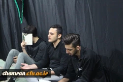 هیئت هفتگی مراسم بزرگداشت شهید جمهور و هیئت همراه 3