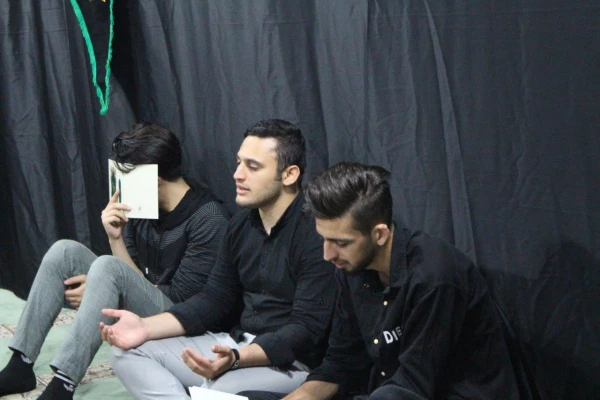 هیئت هفتگی مراسم بزرگداشت شهید جمهور و هیئت همراه 3