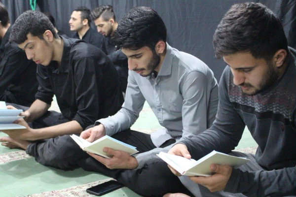 هیئت هفتگی مراسم بزرگداشت شهید جمهور و هیئت همراه 4