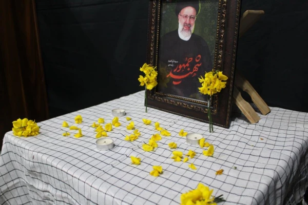 هیئت هفتگی مراسم بزرگداشت شهید جمهور و هیئت همراه 6