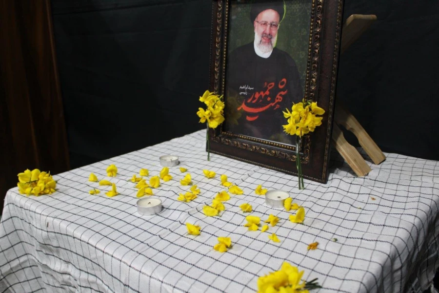 هیئت هفتگی مراسم بزرگداشت شهید جمهور و هیئت همراه 6