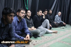 هیئت هفتگی مراسم بزرگداشت شهید جمهور و هیئت همراه 7