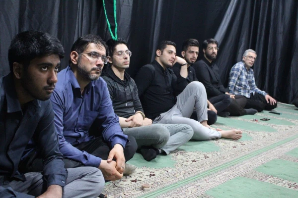 هیئت هفتگی مراسم بزرگداشت شهید جمهور و هیئت همراه 7