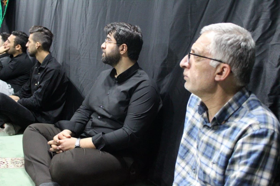 هیئت هفتگی مراسم بزرگداشت شهید جمهور و هیئت همراه 8