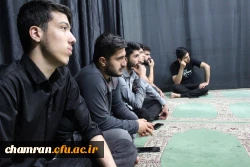 هیئت هفتگی مراسم بزرگداشت شهید جمهور و هیئت همراه 9