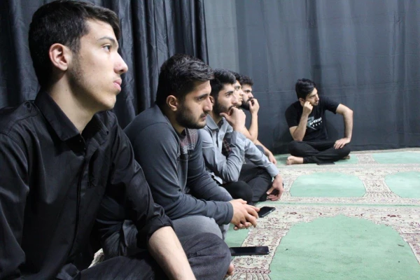 هیئت هفتگی مراسم بزرگداشت شهید جمهور و هیئت همراه 9