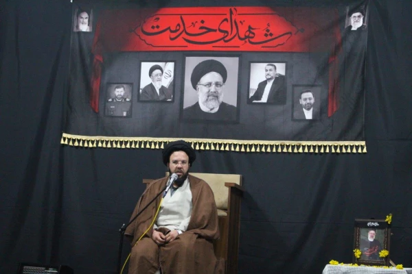 هیئت هفتگی مراسم بزرگداشت شهید جمهور و هیئت همراه 10