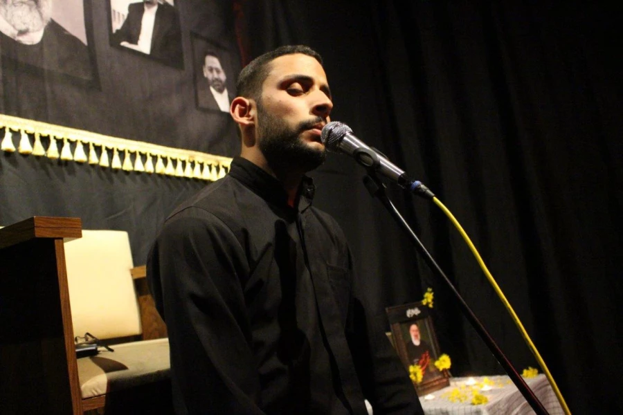 هیئت هفتگی مراسم بزرگداشت شهید جمهور و هیئت همراه 11