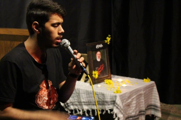 هیئت هفتگی مراسم بزرگداشت شهید جمهور و هیئت همراه 12