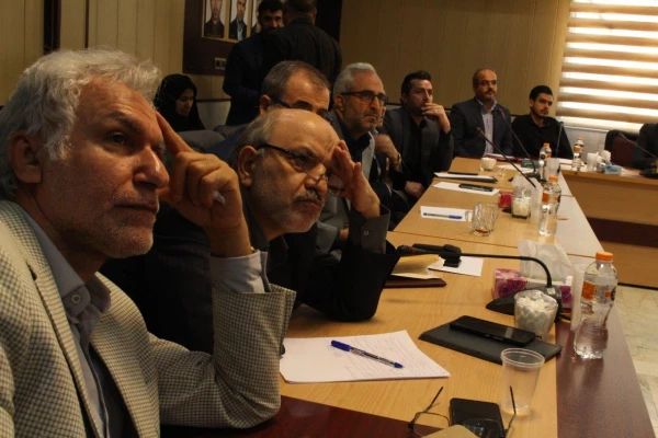 نشست دوم دوره آموزشی کانون ارزیابی 3