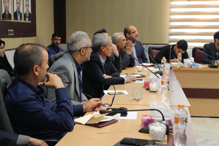 نشست دوم دوره آموزشی کانون ارزیابی 6