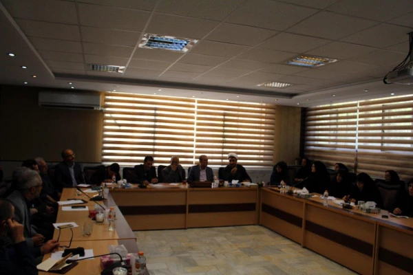 نشست دوم دوره آموزشی کانون ارزیابی 8