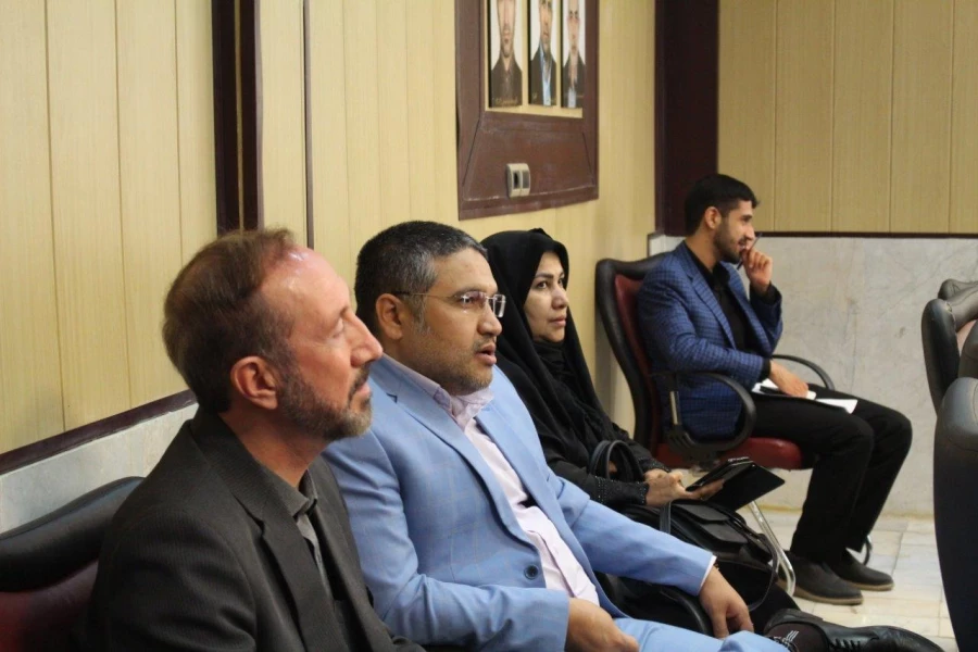 نشست دوم دوره آموزشی کانون ارزیابی 9