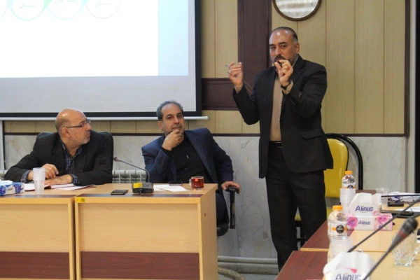 نشست دوم دوره آموزشی کانون ارزیابی 10