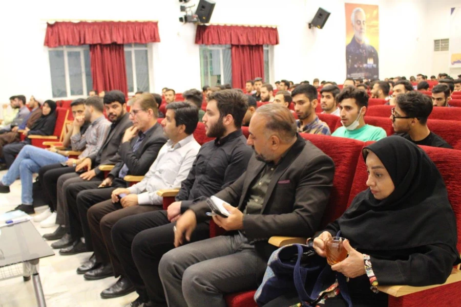 مراسم گرامیداشت شهادت آیت الله رئیسی و هیئت همراه 
 3