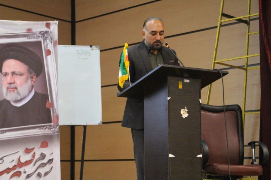 مراسم گرامیداشت شهادت آیت الله رئیسی و هیئت همراه 
 4