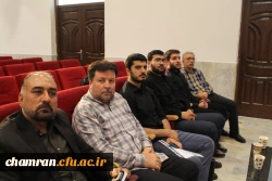 مراسم گرامیداشت شهادت آیت الله رئیسی و هیئت همراه 
 7