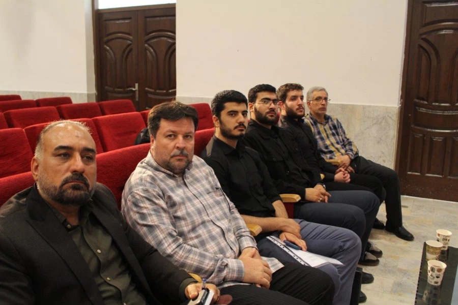 مراسم گرامیداشت شهادت آیت الله رئیسی و هیئت همراه 
 7