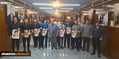 حضور اعضای پردیس شهید چمران در اجتماع دانشگاهیان با عنوان «آرمان فلسطین از دیدگاه امام خمینی»