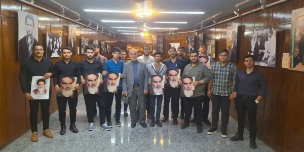 حضور اعضای پردیس شهید چمران در اجتماع دانشگاهیان با عنوان «آرمان فلسطین از دیدگاه امام خمینی» 2