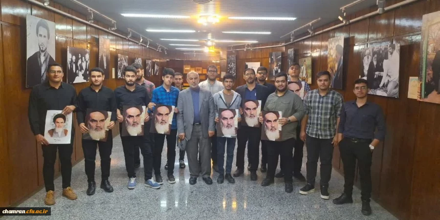 حضور اعضای پردیس شهید چمران در اجتماع دانشگاهیان با عنوان «آرمان فلسطین از دیدگاه امام خمینی» 2