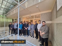 حضور اعضای پردیس شهید چمران در اجتماع دانشگاهیان با عنوان «آرمان فلسطین از دیدگاه امام خمینی» 4