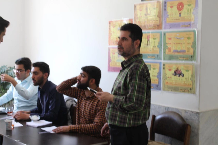 برگزاری انتخابات شورای صنفی پردیس شهید چمران  3