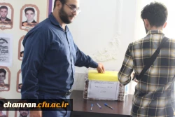 برگزاری انتخابات شورای صنفی پردیس شهید چمران  4