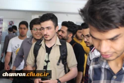 برگزاری انتخابات شورای صنفی پردیس شهید چمران  5