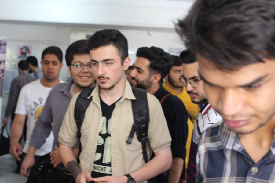 برگزاری انتخابات شورای صنفی پردیس شهید چمران  5