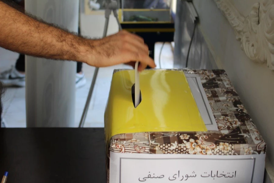 برگزاری انتخابات شورای صنفی پردیس شهید چمران  6