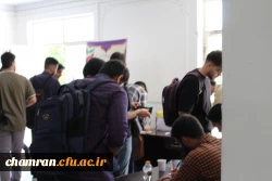 برگزاری انتخابات شورای صنفی پردیس شهید چمران  7