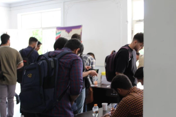 برگزاری انتخابات شورای صنفی پردیس شهید چمران  7