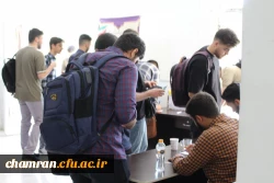 برگزاری انتخابات شورای صنفی پردیس شهید چمران  8