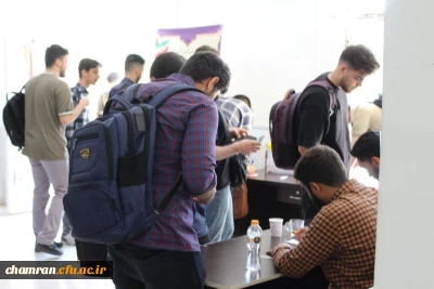 برگزاری انتخابات شورای صنفی پردیس شهید چمران 