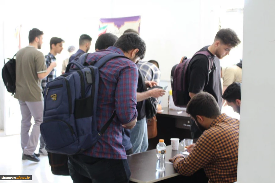 برگزاری انتخابات شورای صنفی پردیس شهید چمران  8