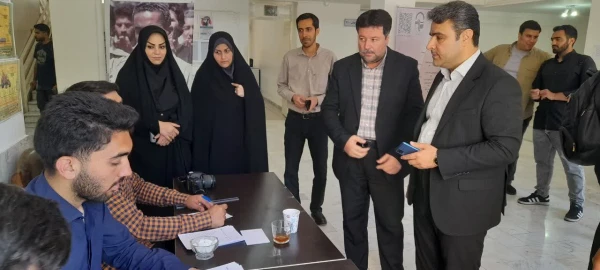 برگزاری انتخابات شورای صنفی پردیس شهید چمران  9