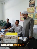 برگزاری انتخابات شورای صنفی پردیس شهید چمران  12